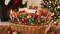 Christmas Crinkle Paper Shred 1 lb Holiday Gift Easter Grass Basket Filler – Colorful Paper Filler for Gift Baskets, Party Favor Boxes, Candy Tables & Christmas Party Decorations